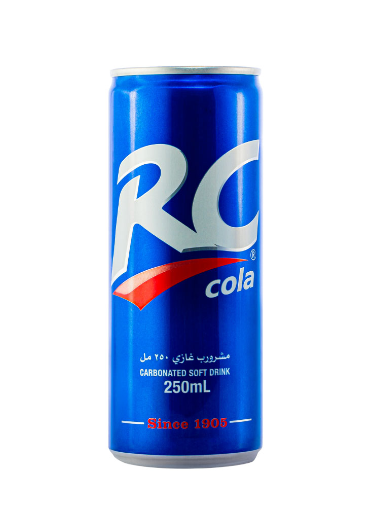 RC COLA Cans 250 ML