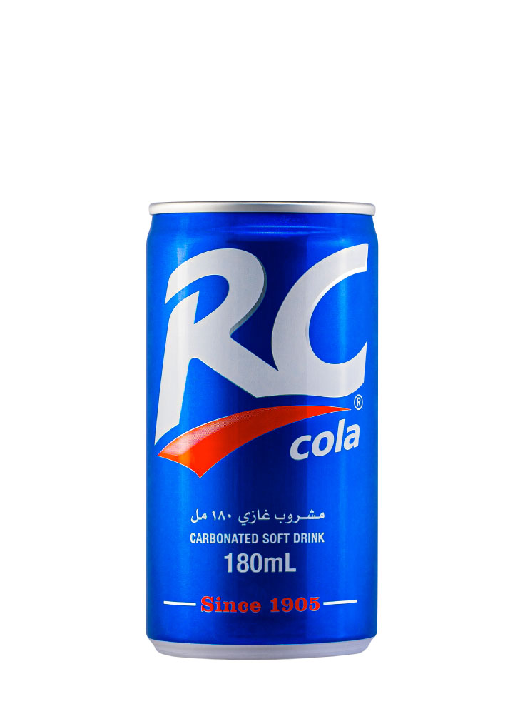 RC COLA Cans180 ML