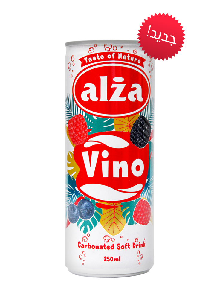 Alza Vino Carbonated CAN 250ml