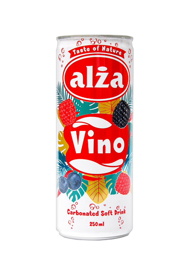 Alza Vino Carbonated CAN 250ml