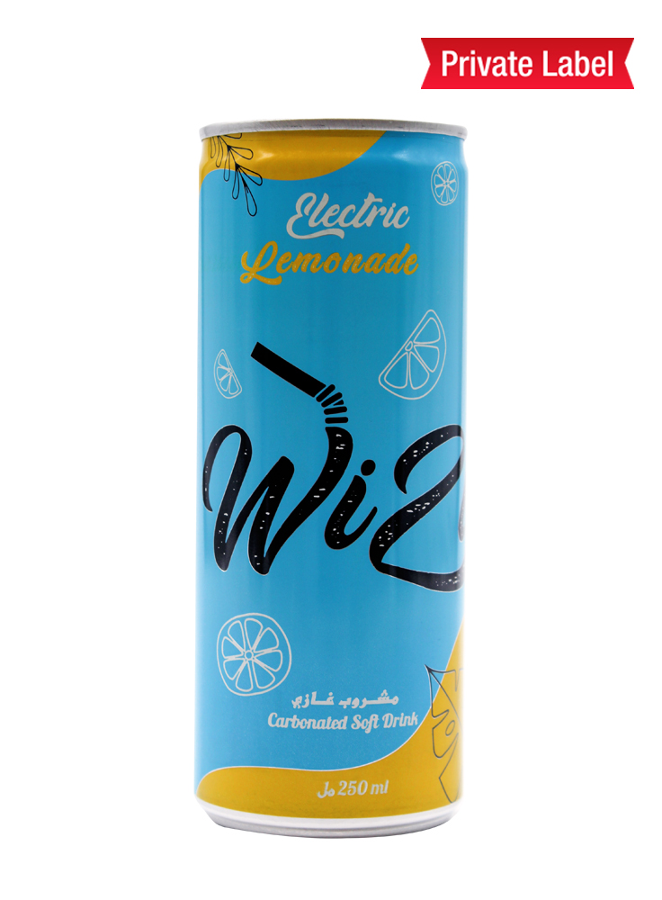 WIZI Electric Lemonade CAN 250ml