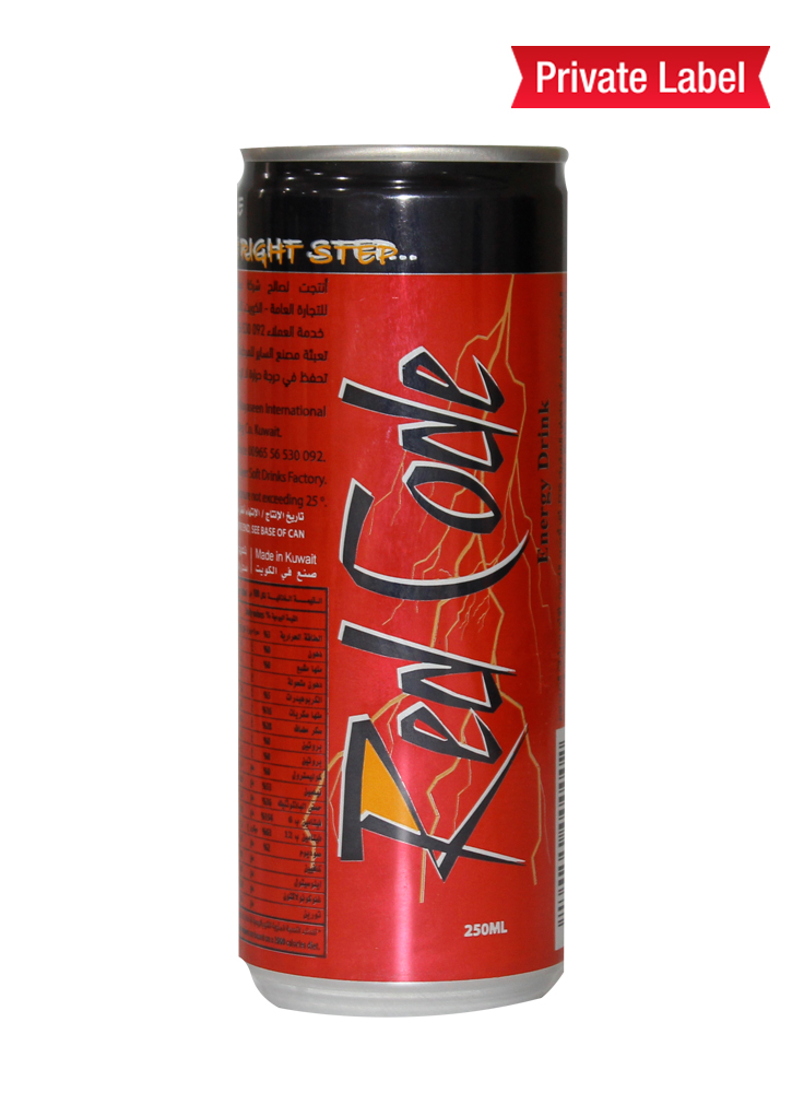 RED CODE Energy Drink CAN 250ml