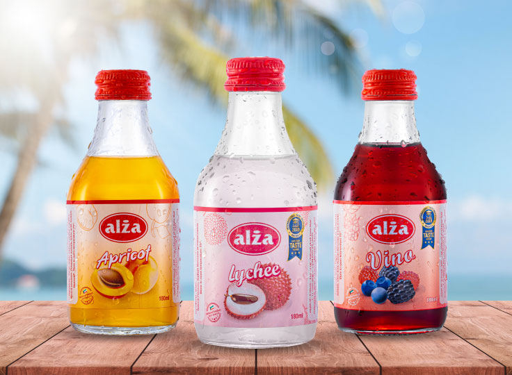 New ALZA Drinks